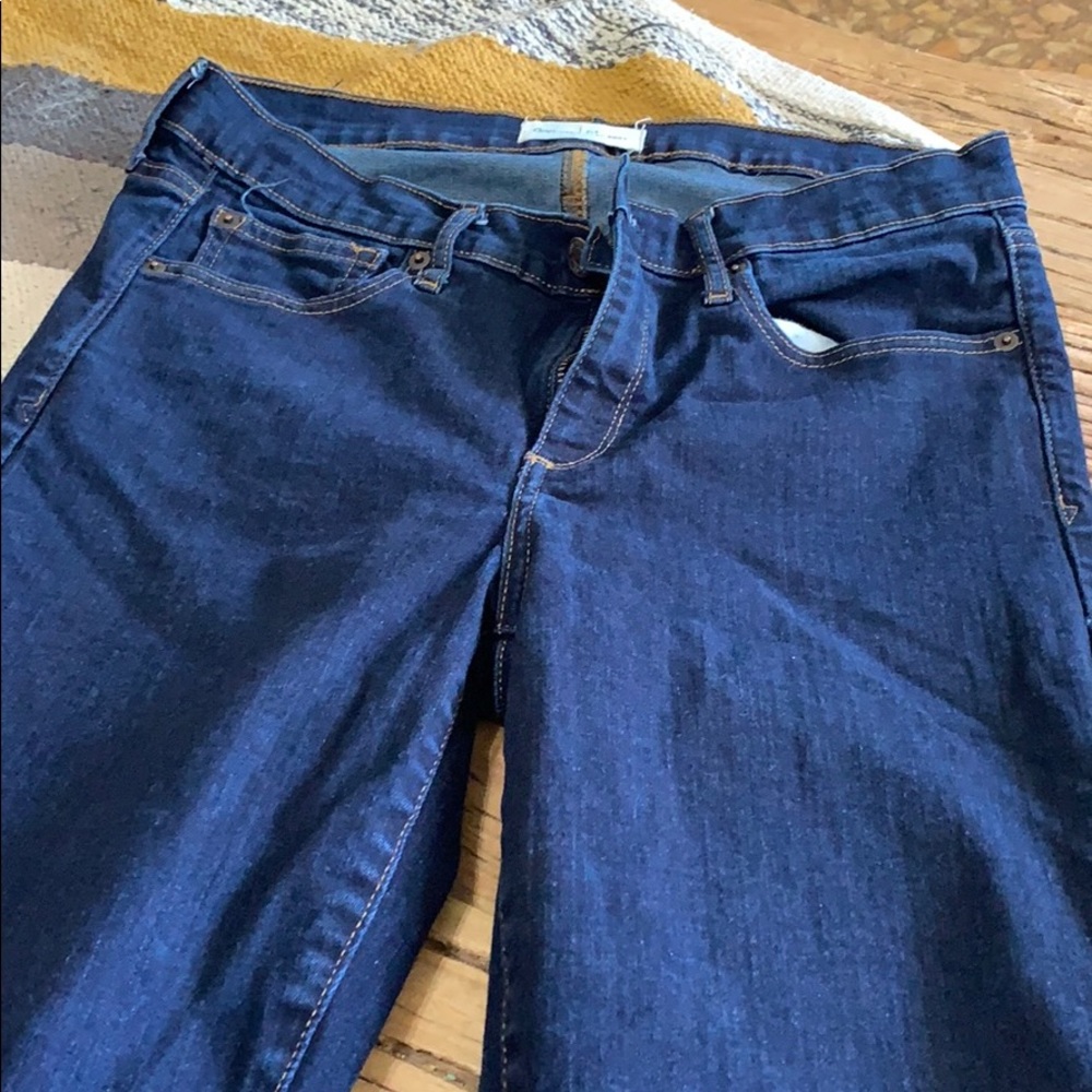 Gap Tall Dark Jeans